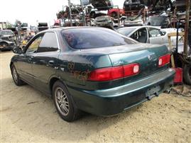 2000 ACURA INTEGRA LS MODEL GREEN 4 DOOR SEDAN 1.8L AT A15236